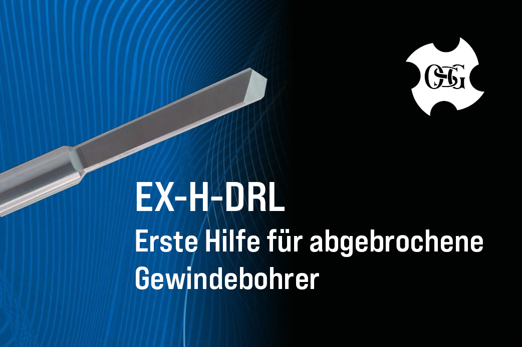 Abgebrochene Gewindebohrer sicher entfernen Abgebrochene Gewindebohrer sicher entfernen
